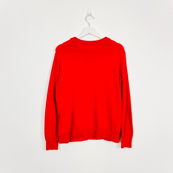 Roots Red Graphic Crewneck Sweater - Picture 2 of 6